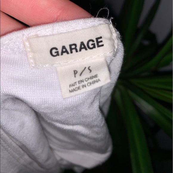 Garage White Bandeau🔅 - Picture 3 of 3